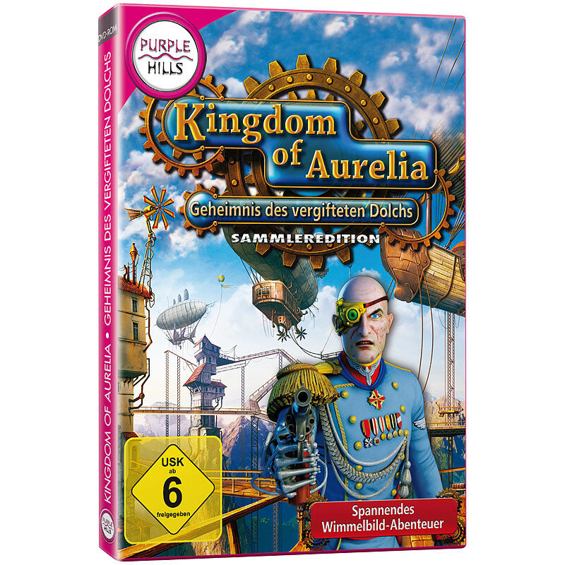Purple Hills Kingdom of Aurelia: Geheimnis des vergifteten Dolches, Sammler-Edition