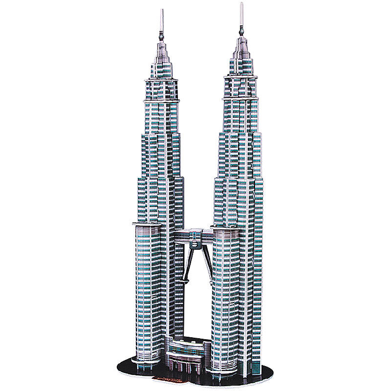 Playtastic 3D-Puzzle Petronas Towers