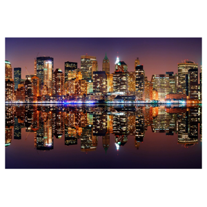 image LAND New York Skyline mit Spiegelung