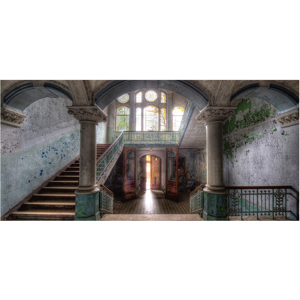 image LAND Lost Place Treppenhaus 150 x 100 cm