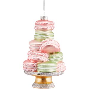 Edg Macarons pastellgrün/ rosa H: 14 cm