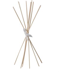 Edg Holzstäbchen Rattan H: 28cm  Holzfarbig