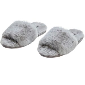 Carpe Diem Beds Faux-Fur  Grau