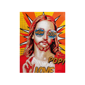 image LAND Pop Art Jesus