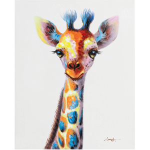 image LAND Bunt gepunktete Giraffe  Bunt