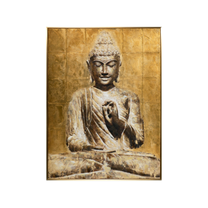 image LAND Goldener Buddha 2  Gold