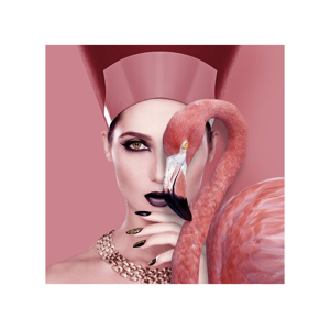 image LAND Kleopatra mit Flamingo