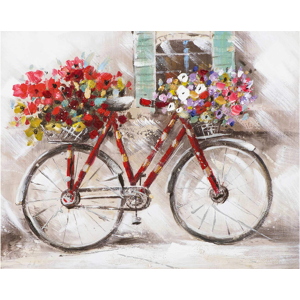 image LAND Fahrrad mit Blumen