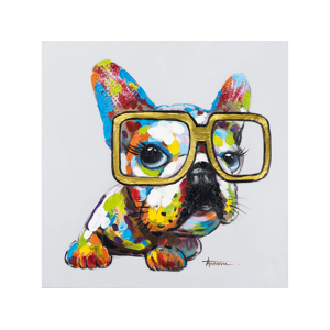 image LAND Hund mit Brille