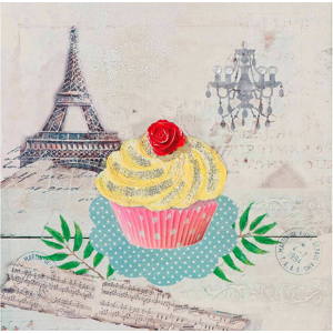 image LAND Zitronen-Cupcake