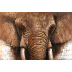 image LAND Elefant 100x150 cm  Braun