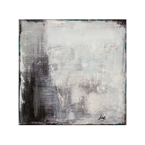 image LAND Abstrakte Komposition in grau 2  Grau