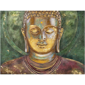 image LAND Goldener Buddha  Gold