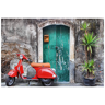 image LAND Rote Vespa