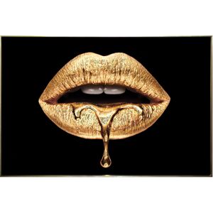 image LAND Goldene Lippen  Gold