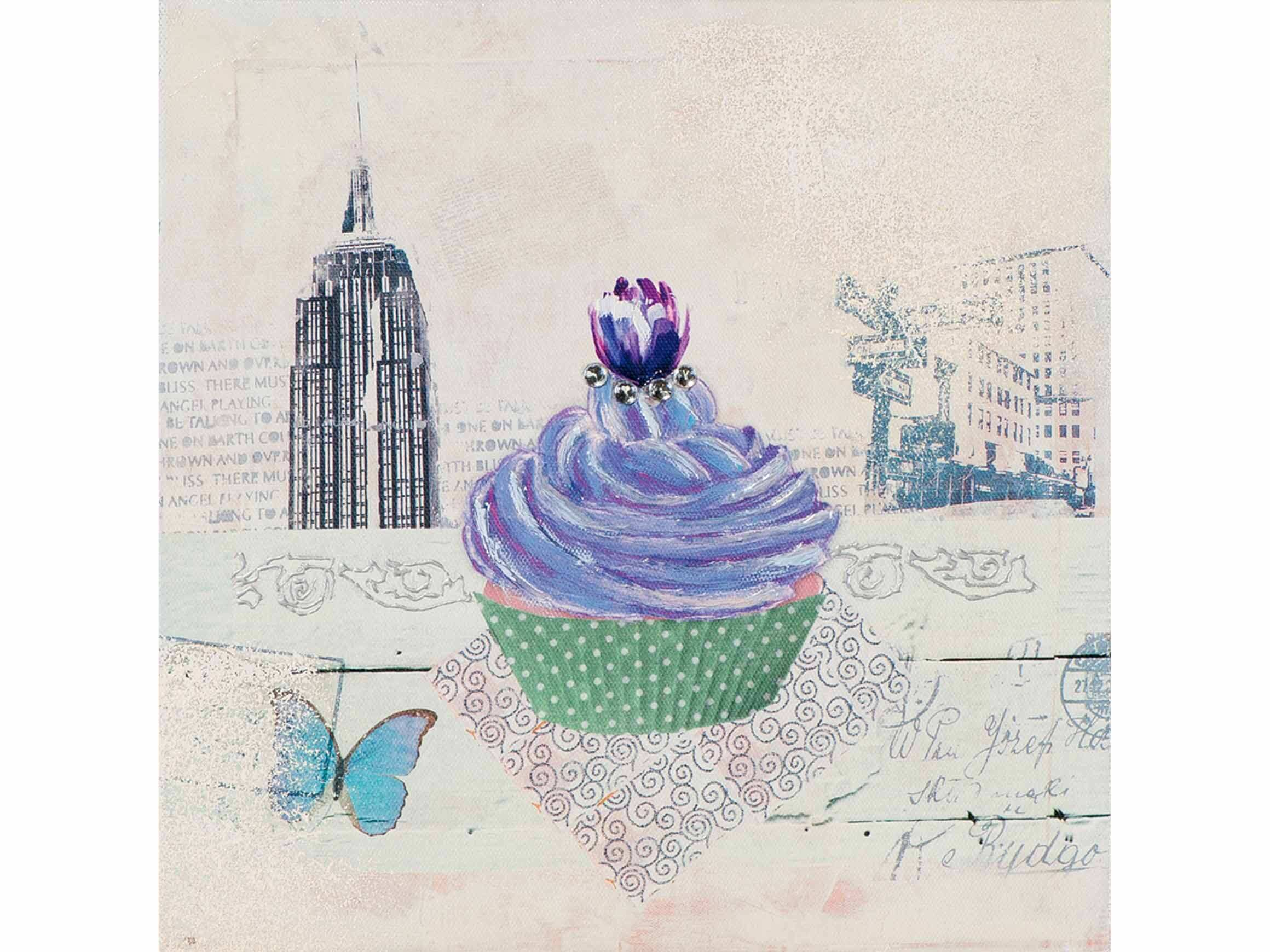 image LAND Heidelbeer-Cupcake
