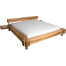 Sprenger Das Bett Basic  Holzfarbig