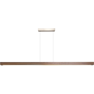 Trendstühle Stückholz Tödi 2 Nussbaum B: 131cm inkl. Dimmer  Nussbaum