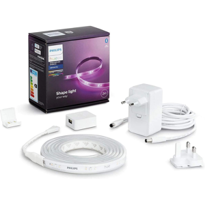 Philips Lightstrip+ 2m Basis Version 4 (2020)  Weiss