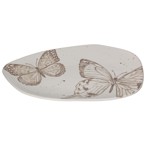 Kersten Schmetterling, Keramik H: 3 cm  Weiss