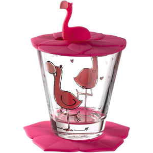 Leonardo Für Kinder Bambini Flamingo, 215 ml, 3-teilig