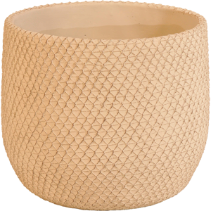 Schlittler Beton creme H: 18 cm  Beige