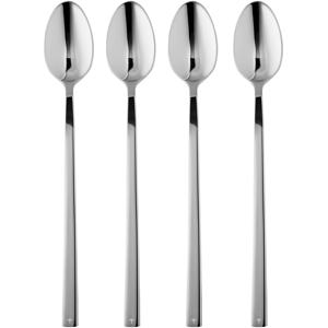 Joop Cornflower, glänzend Set à 4  Silber