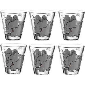 Leonardo Für Kinder Bambini Elefant 215 ml, 6 Stück