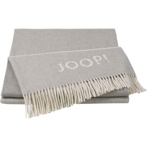 Joop Fine Doubleface silber-natur 130x180 cm  Silber