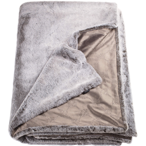 Joop Fur grau 130x170 cm  Grau