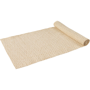 Gasper Jute-Baumwolle creme B: 200 cm  Creme