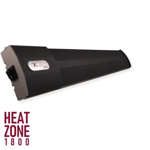 Extreme Line Heat Zone Heizstrahler ohne Funk-Steuerung (Schwarz)