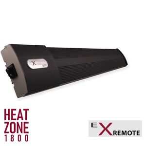 Extreme Line Heat Zone Heizstrahler Mit ExRemote Steuerung (Schwarz)