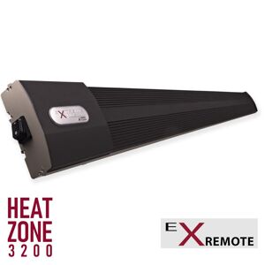 Extreme Line Heat Zone Heizstrahler Mit ExRemote Steuerung (Schwarz)