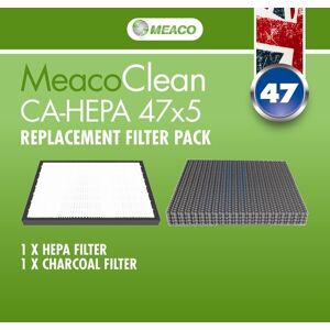 MeacoClean HEPA 47x5 Ersatzfilter