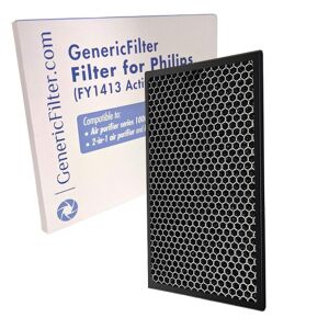 GenericFilter.com GenericFilter Ersatzfilter für Philips (FY1413 Aktivkohlefilter)