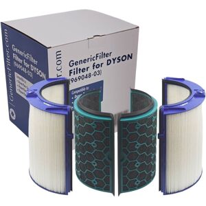 GenericFilter.com GenericFilter Ersatzfilter für Dyson (969048-03)