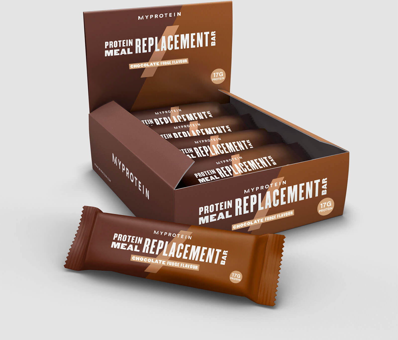 Myprotein Crunchy Meal Replacement Riegel - Choc Fudge