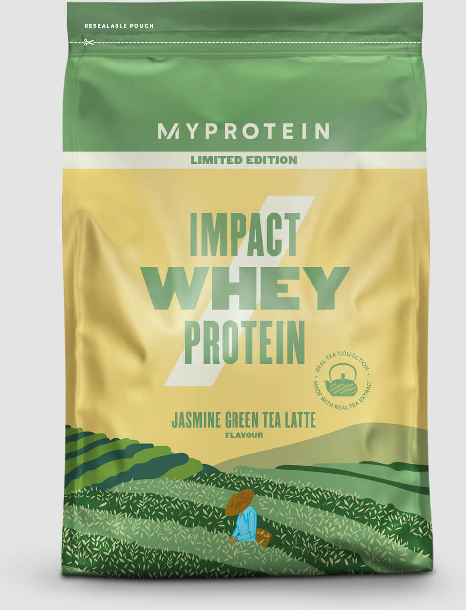 Myprotein Impact Whey Protein - 250g - Jasmine Green Tea Latte