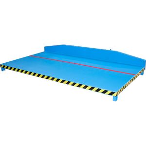 Restgitter-Palette RGP, LxBxH 1540 x 2500 x 375 mm, lichtblau eurokraft pro Restgitter-Palette RGP, LxBxH 1540 x 2500 x 375 mm, lichtblau eurokraft pro