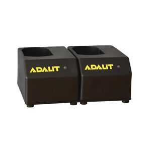 kaiserkraft Ladegerät für ADALIT®-Handleuchten, für Lithium-Ionen-Akku, für 2 LED-Sicherheitsleuchten