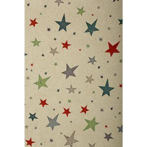 ratioform terra Geschenkpapier - Graspapier - 25 m x 750 mm - Sterne ratioform terra Geschenkpapier - Graspapier - 25 m x 750 mm - Sterne