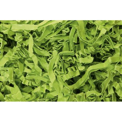 kaiserkraft SizzlePak Papier-Füllmaterial, 10 kg, Füllvolumen 350 l, limettengrün, ab 10 Stk kaiserkraft SizzlePak Papier-Füllmaterial, 10 kg, Füllvolumen 350 l, limettengrün, ab 10 Stk