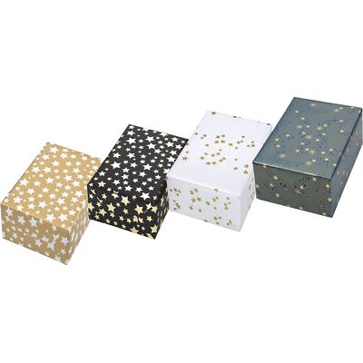 kaiserkraft Geschenkpapier Star Collection, LxB 750 x 500 mm, VE 250 Bögen, 70 g/m², weiß, ab 6 VE kaiserkraft Geschenkpapier Star Collection, LxB 750 x 500 mm, VE 250 Bögen, 70 g/m², weiß, ab 6 VE