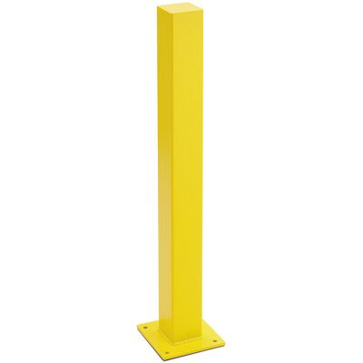Pfosten für Sicherheitsgeländer XL-Line, für Innenbereich, Höhe 1000 mm, Poller Black Bull Pfosten für Sicherheitsgeländer XL-Line, für Innenbereich, Höhe 1000 mm, Poller Black Bull