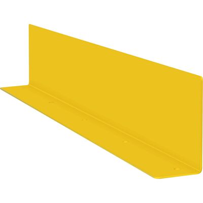 Unterfahrschutz-Winkel aus Stahl, BxH 200 x 100 mm, zum Aufdübeln, Länge 1880 mm Black Bull Unterfahrschutz-Winkel aus Stahl, BxH 200 x 100 mm, zum Aufdübeln, Länge 1880 mm Black Bull