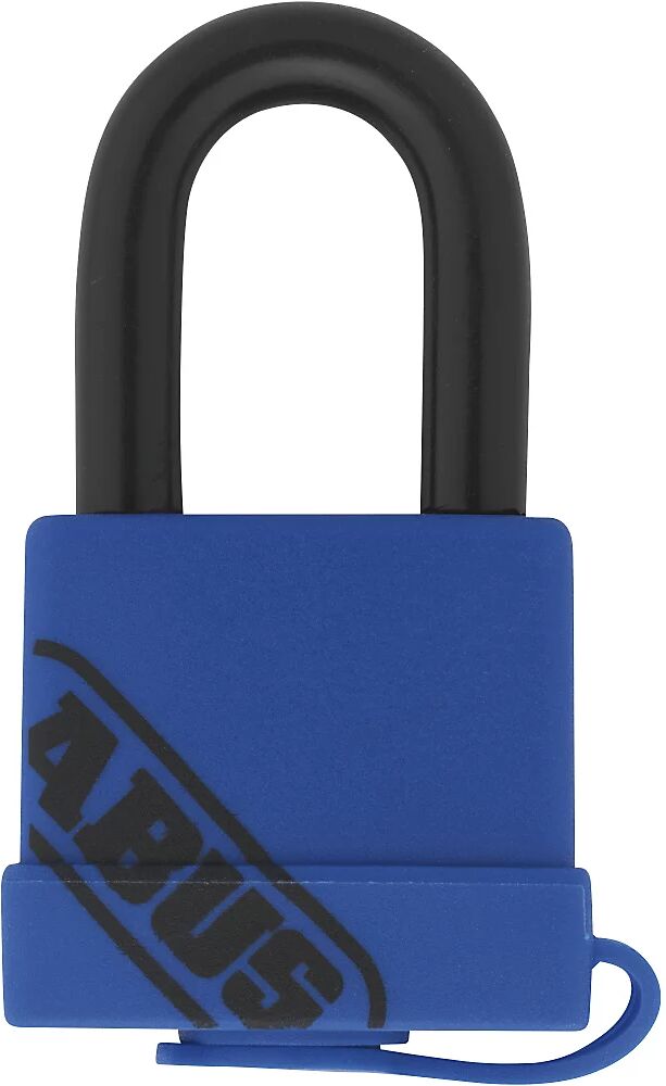 ABUS Vorhängeschloss, Messing 70IB/35 Lock-Tag, VE 12 Stk blau