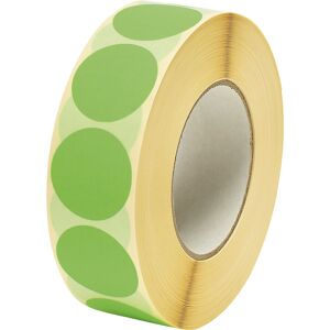 kaiserkraft Grüner Markierungspunkt - Ø 40 mm - 2000 Stk - für Lager & Büro kaiserkraft Grüner Markierungspunkt - Ø 40 mm - 2000 Stk - für Lager & Büro