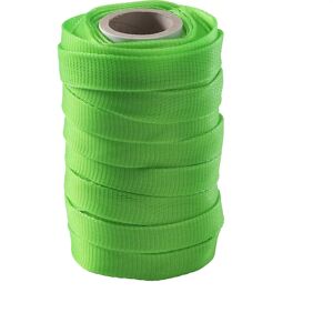kaiserkraft Oberflächenschutznetz, Polyethylen, 1 Rolle, hellgrün, für Ø 40 - 75 mm
