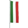 Mannus Hissflagge/Länder-Fahne, Format 1,2 x 3 m, Italien